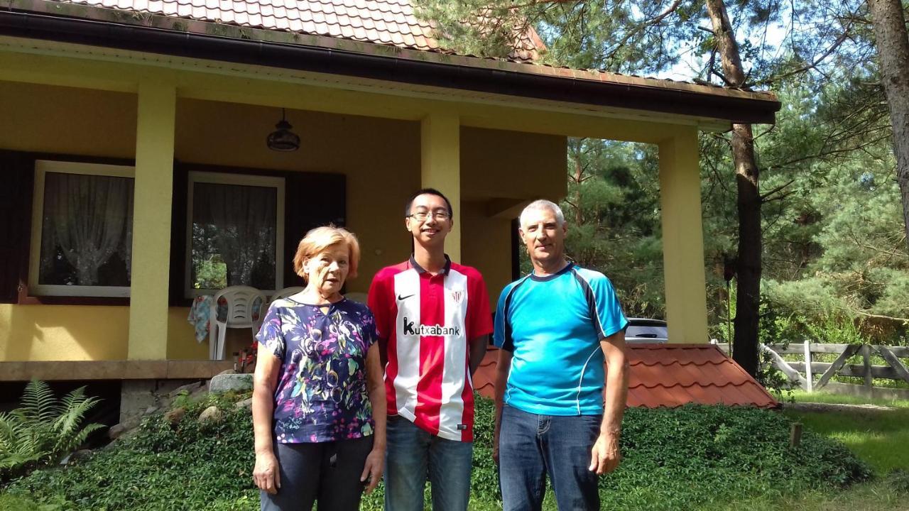 Domek Nad Jeziorem Rumian Rybno  Екстериор снимка